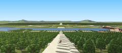 Pavillons de Sully et Henri IV et vestiges du Château-Neuf - 