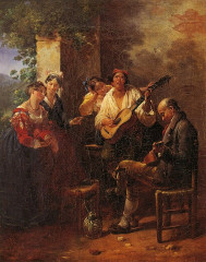 Hôtel du Fraisse du Cheix (musée Mandet) - French painter, watercolorist and lithographer