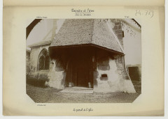 Église - Français : Sujet : Villages Samoëns (Haute-Savoie, France) Haute-Savoie (France) Restauration des terrains en montagne (France) Appartient à l’ensemble documentaire : Inr000 Appartient à l’ensemble documentaire : Inr001 Langue : français