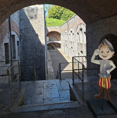 Fort de Charlemont (ruines) - 