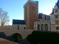 Domaine du château de Pau ou château Henri IV - 