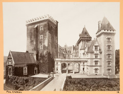 Domaine du château de Pau ou château Henri IV - Fotografi av Pau. Château
