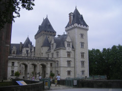 Domaine du château de Pau ou château Henri IV - 