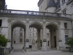 Domaine du château de Pau ou château Henri IV - 