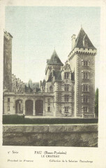 Domaine du château de Pau ou château Henri IV - Français : Sujet : Pau (Pyrénées-Atlantiques) -- Château -- 20e siècle -- Cartes postales Appartient à l’ensemble documentaire : PrnS001 Langue : sans contenu linguistique