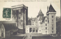 Domaine du château de Pau ou château Henri IV - Français : Sujet : Pau (Pyrénées-Atlantiques) -- Château -- 20e siècle -- Cartes postales Appartient à l’ensemble documentaire : PrnS001 Langue : sans contenu linguistique