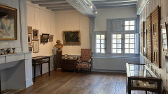 Maison d'Ernest Renan, actuellement musée Renan - 