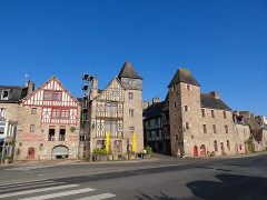 Maison à pans de bois - 