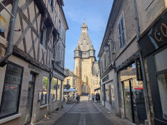 Fortification d'agglomération et château dit La Salle le Roi, ou Palais royal - 