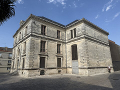 Ancienne église des Carmes, marché aux poissons - 