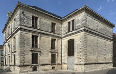 Ancienne église des Carmes, marché aux poissons - 