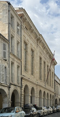 Hôtel de la Bourse, actuellement Greffe du Tribunal de Commerce - 