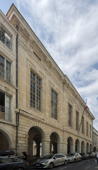 Hôtel de la Bourse, actuellement Greffe du Tribunal de Commerce - 