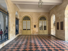 Hôtel de la Bourse, actuellement Greffe du Tribunal de Commerce - 