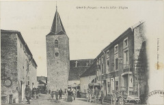 Église Sainte-Libaire - Français : Sujet : Grand Cartes postales Carte postale Langue : français Éditeur : Haltz
