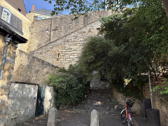 Escalier menant à la rue des Boucheries - 
