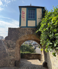 Escalier menant à la rue des Boucheries - 