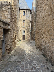 Sol de maison à maison de la Cour d'Assé - 
