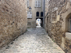 Sol de maison à maison de la Cour d'Assé - 