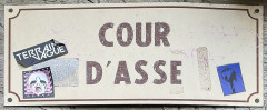 Sol de maison à maison de la Cour d'Assé - 