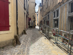 Sol de maison à maison - 