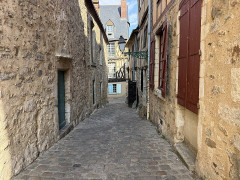Sol de maison à maison - 