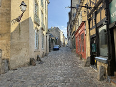 Sol de maison à maison - 