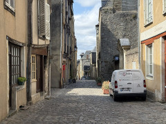Sol de maison à maison - 