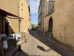 Sol de maison à maison - 