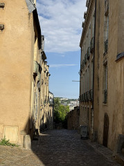 Sol de maison à maison - 