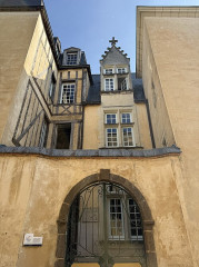 Sol de maison à maison - 