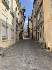 Sol de maison à maison - 