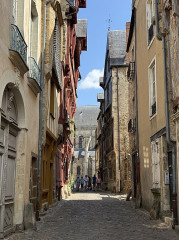Sol de maison à maison - 