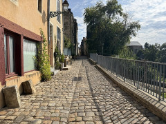 Sol de maison à maison - 