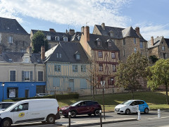 Sol de maison à maison - 