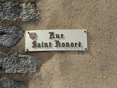 Sol de maison à maison - 