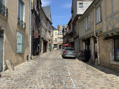 Sol de maison à maison - 
