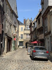 Sol de maison à maison - 
