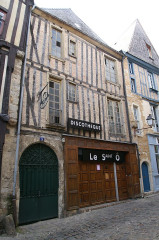 Sol de maison à maison - 