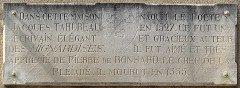 Sol de maison à maison - 