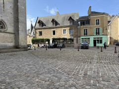 Sol de maison à maison - 