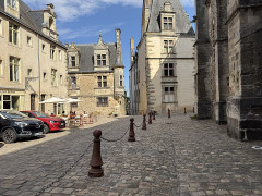 Sol de maison à maison - 