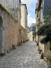 Sol de maison à maison - 