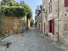 Sol de maison à maison - 