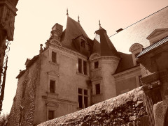 Sol de maison à maison - 