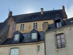Sol de maison à maison - 
