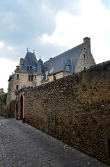 Sol de maison à maison - 