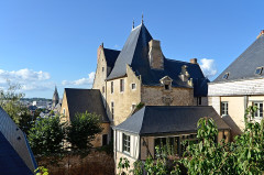 Sol de maison à maison - 