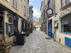 Sol de maison à maison - 