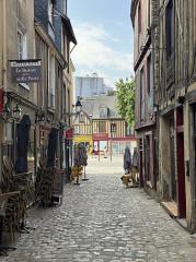 Sol de maison à maison - 
